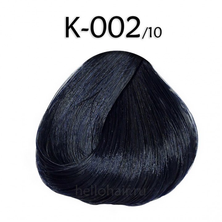 Волосы на капсулах K-002/10, INTENSE ASH DARK BROWN, интенсивный пепельный тёмно-коричневый, цена за 100 грамм