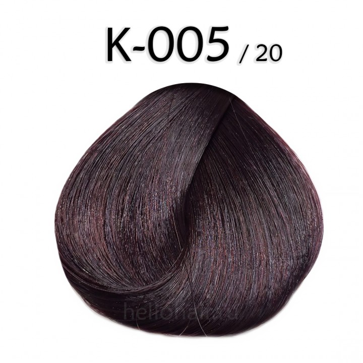 Волосы на капсулах K-005/20, LIGHT RADIANT PLUM BROWN, светлый сияющий сливовый коричневый, цена за 100 грамм