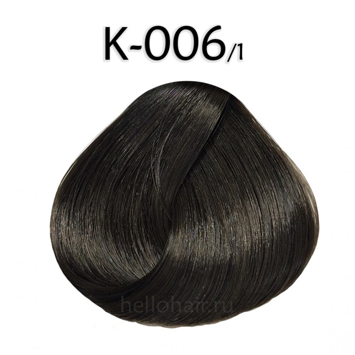 Волосы на капсулах K-006/1, DARK ASH BLONDE, тёмный пепельный блондин, цена за 100 грамм