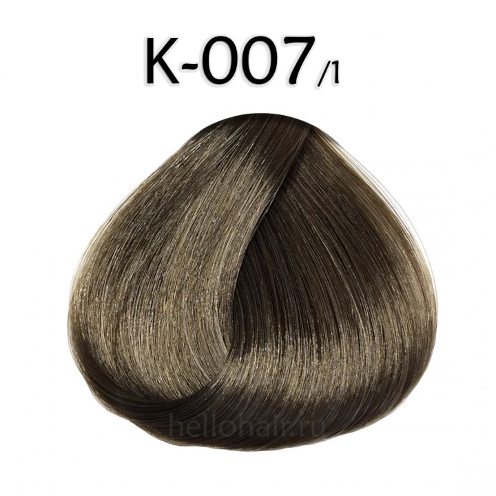 Волосы на капсулах K-007/1, ASH BLONDE, пепельный блондин, цена за 100 грамм