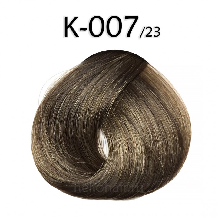 Волосы на капсулах K-007/23, GOLDEN PEARL BLONDE, золотисто-перламутровый блонд, цена за 100 грамм