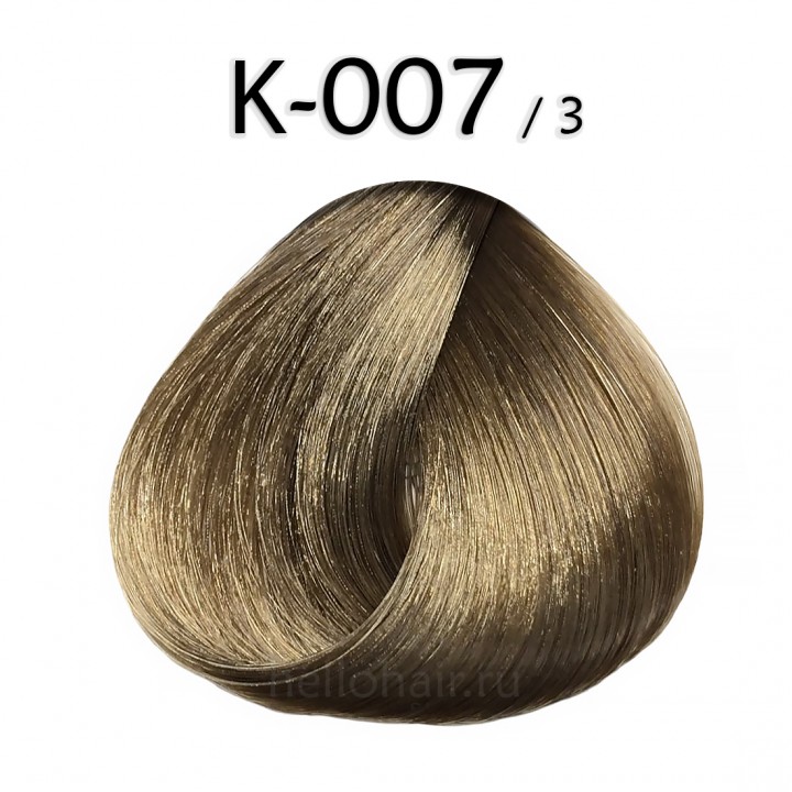 Волосы на капсулах K-007/3, GOLDEN BLONDE, золотистый блондин, цена за 100 грамм