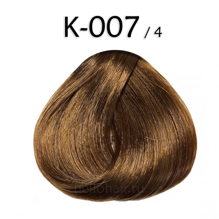 Волосы на капсулах K-007/4, COPPER BLONDE, медный блондин, цена за 100 грамм