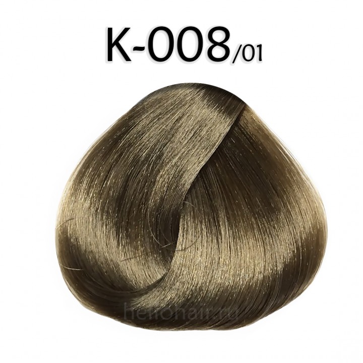 Волосы на капсулах K-008/01, LIGHT NATURAL ASH BLONDE, светлый натуральный пепельный блондин, цена за 100 грамм