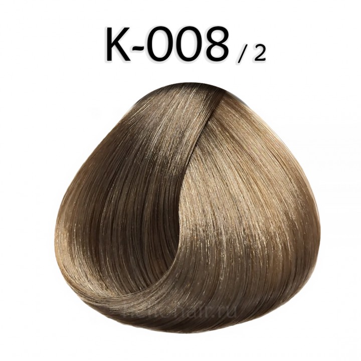 Волосы на капсулах K-008/2, LIGHT PEARL BLONDE, светлый перламутровый блонд, цена за 100 грамм