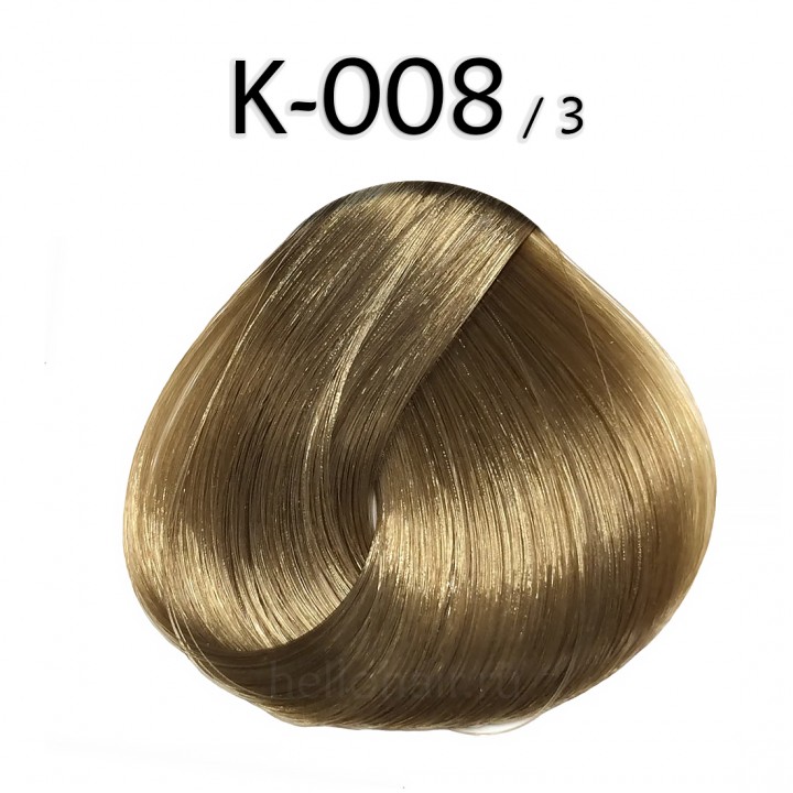 Волосы на капсулах K-008/3, LIGHT GOLDEN BLONDE, светло-золотистый блонд, цена за 100 грамм