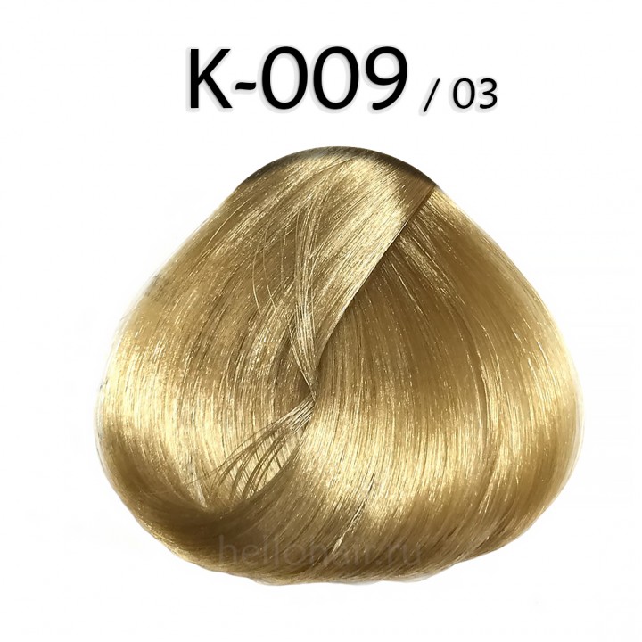 Волосы на капсулах K-009/03, VERY LIGHT NATURAL GOLDEN BLONDE, очень светлый натуральный золотистый блонд, цена за 100 грамм