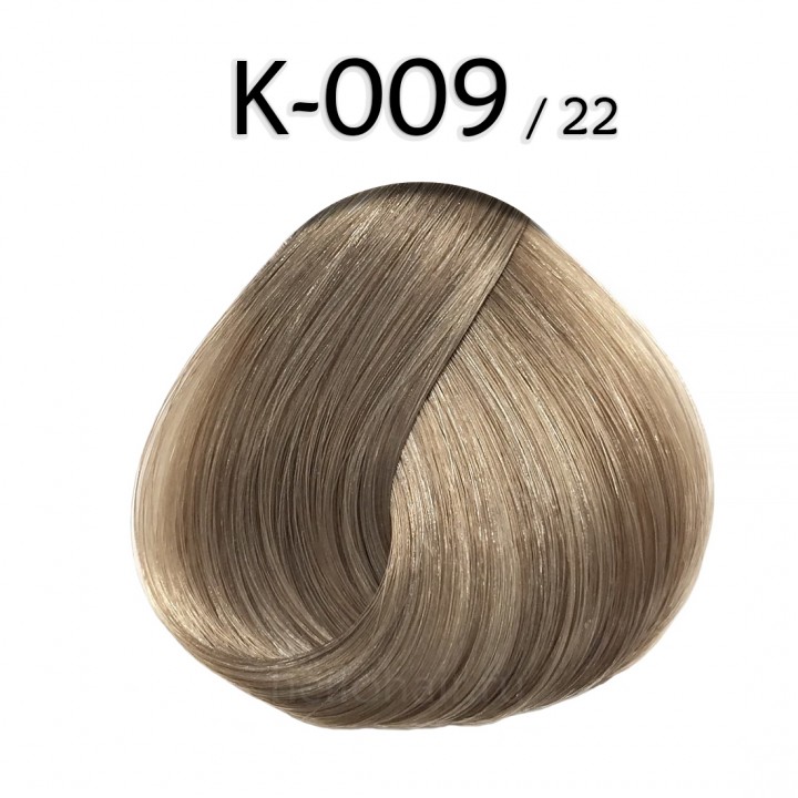Волосы на капсулах K-009/22, VERY LIGHT EXTRA PEARL BLONDE, очень светлый интенсивный перламутровый блонд, цена за 100 грамм
