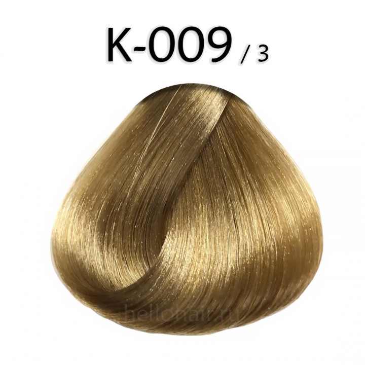 Волосы на капсулах K-009/3, VERY LIGHT GOLDEN BLONDE, очень светлый золотистый блонд, цена за 100 грамм