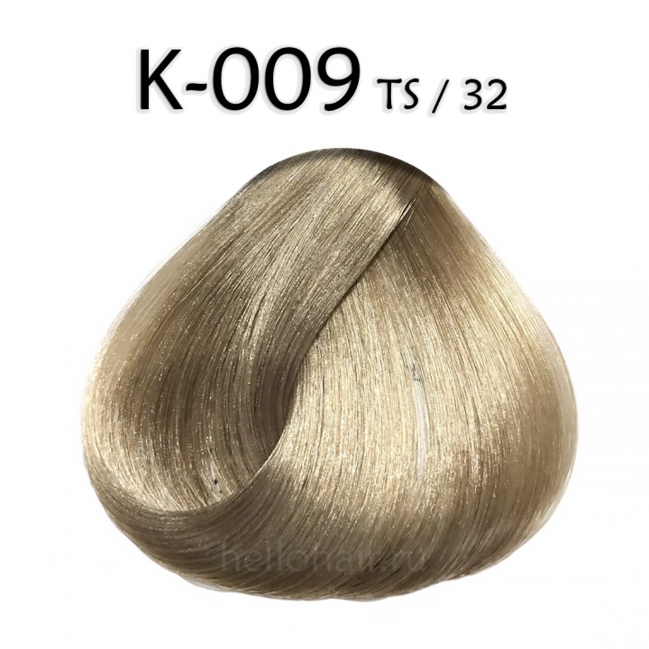 Волосы на капсулах K-009-TS/32, CIDERAL PEARL BLONDE, мерцающий перламутровый блонд, цена за 100 грамм