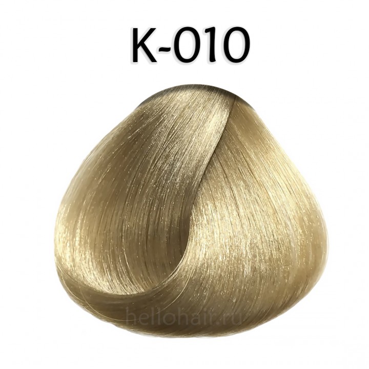 Волосы на капсулах K-010, LIGHTEST BLONDE, самый светлый блонд, цена за 100 грамм
