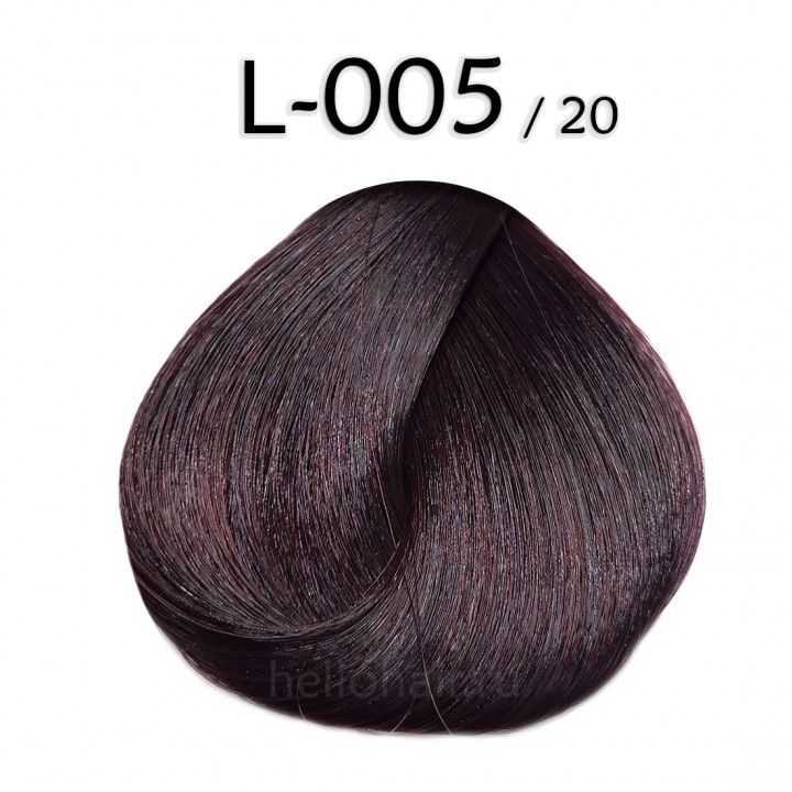 Волосы на лентах L-005/20, LIGHT RADIANT PLUM BROWN, светлый сияющий сливовый коричневый, цена за 100 грамм