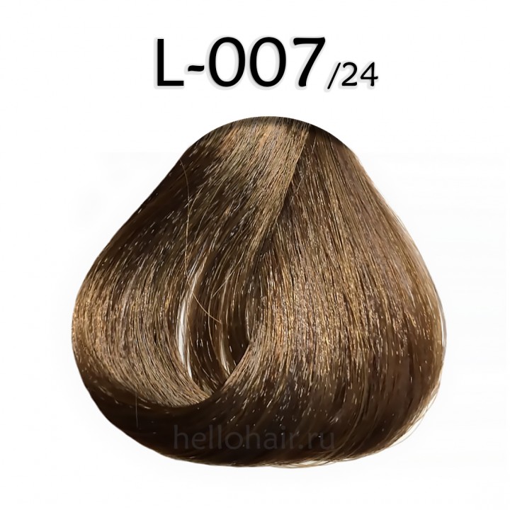 Волосы на лентах L-007/24, PEARL COPPER BLONDE, перламутрово-медный блонд, цена за 100 грамм