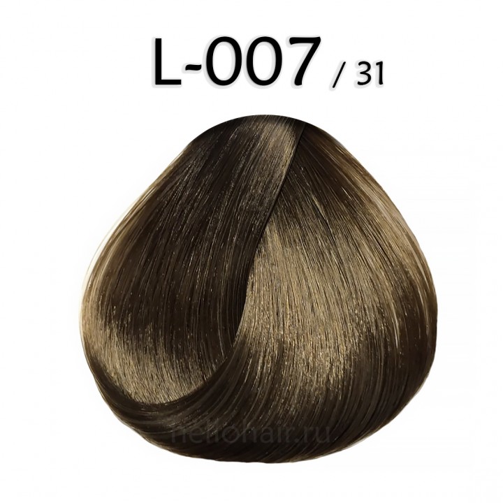 Волосы на лентах L-007/31, LIGHT GOLDEN ASH BLONDE, светло-золотистый пепельный блондин, цена за 100 грамм