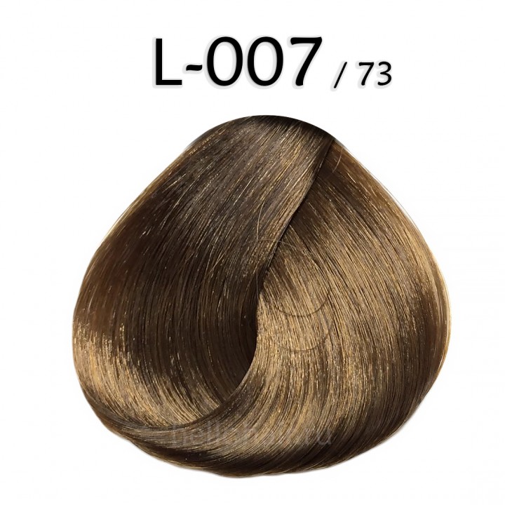 Волосы на лентах L-007/73, GOLDEN CHESTNUT BLONDE, золотисто-каштановый блонд, цена за 100 грамм