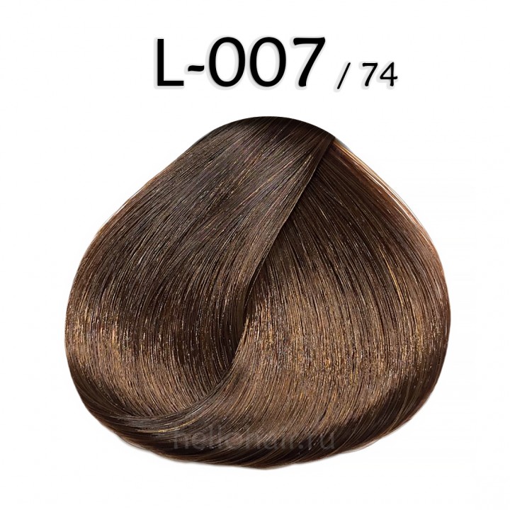Волосы на лентах L-007/74, COPPER CHESTNUT BLONDE, медный каштановый блонд, цена за 100 грамм