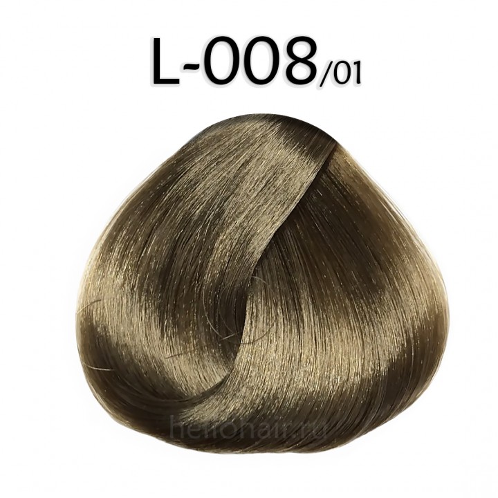 Волосы на лентах L-008/01, LIGHT NATURAL ASH BLONDE, светлый натуральный пепельный блондин, цена за 100 грамм