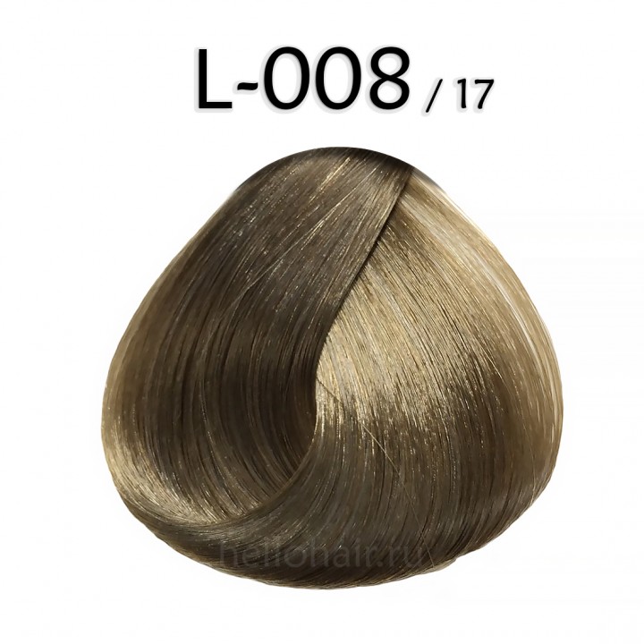 Волосы на лентах L-008/17, LIGHT CHESTNUT ASH BLONDE, светло-каштановый пепельный блондин, цена за 100 грамм