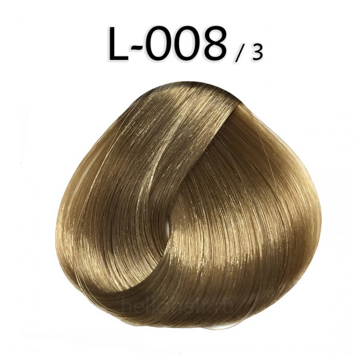 Волосы на лентах L-008/3, LIGHT GOLDEN BLONDE, светло-золотистый блонд, цена за 100 грамм