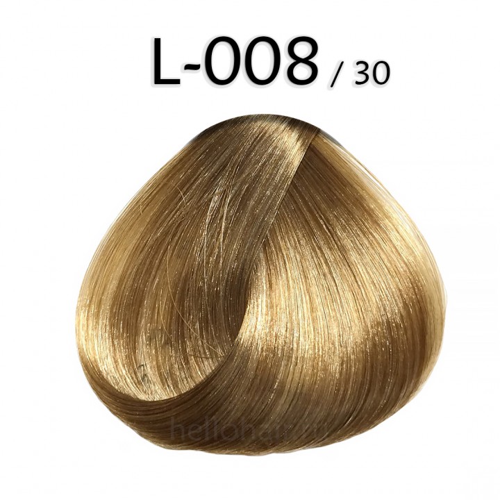 Волосы на лентах L-008/30, RADIANT LIGHT GOLDEN BLONDE, сияющий светло-золотистый блонд, цена за 100 грамм