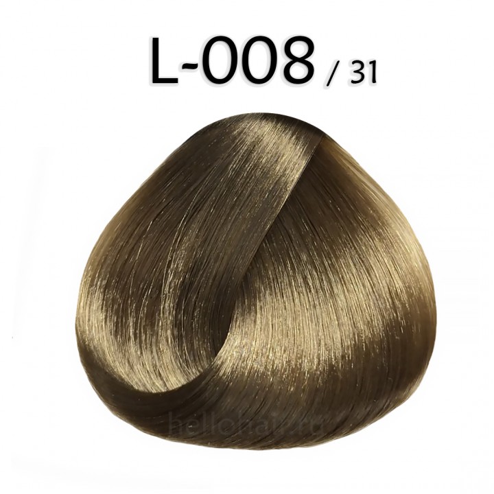 Волосы на лентах L-008/31, LIGHT GOLDEN ASH BLONDE, светло-золотистый пепельный блонд, цена за 100 грамм