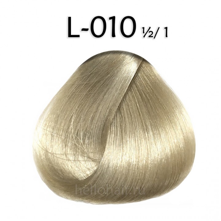 Волосы на лентах L-010 ½/1, XTRA LIGHT ASH BLONDE, экстра светлый пепельный блонд, цена за 100 грамм
