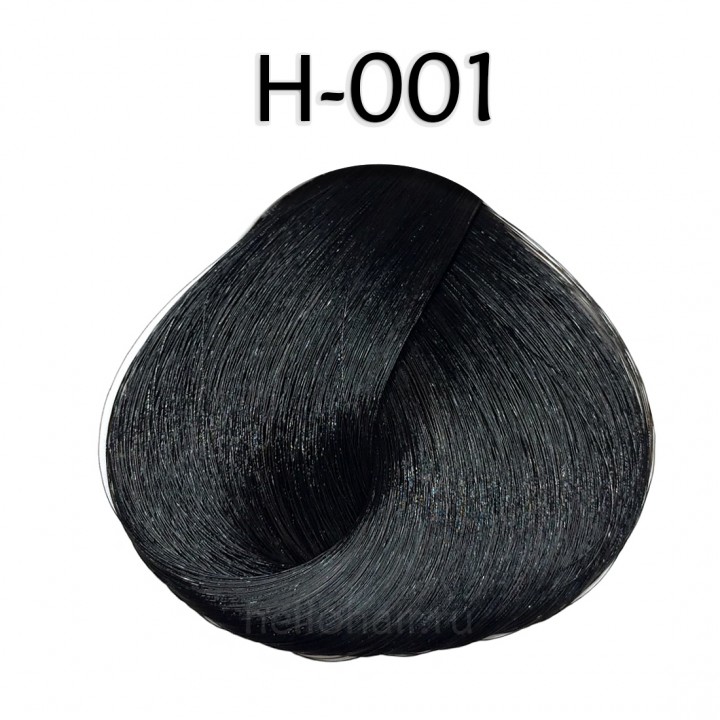 Волосы в срезах H-001/B, BLACK, чёрный. Цена за 100 грамм