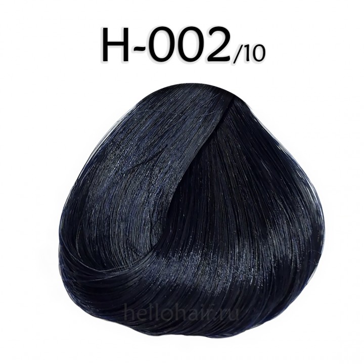 Волосы в срезах H-002/10, INTENSE ASH DARK BROWN, интенсивный пепельный тёмно-коричневый, цена за 100 грамм