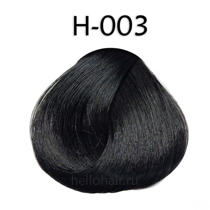 Волосы в срезах H-003, DARK BROWN, тёмно-коричневый, цена за 100 грамм