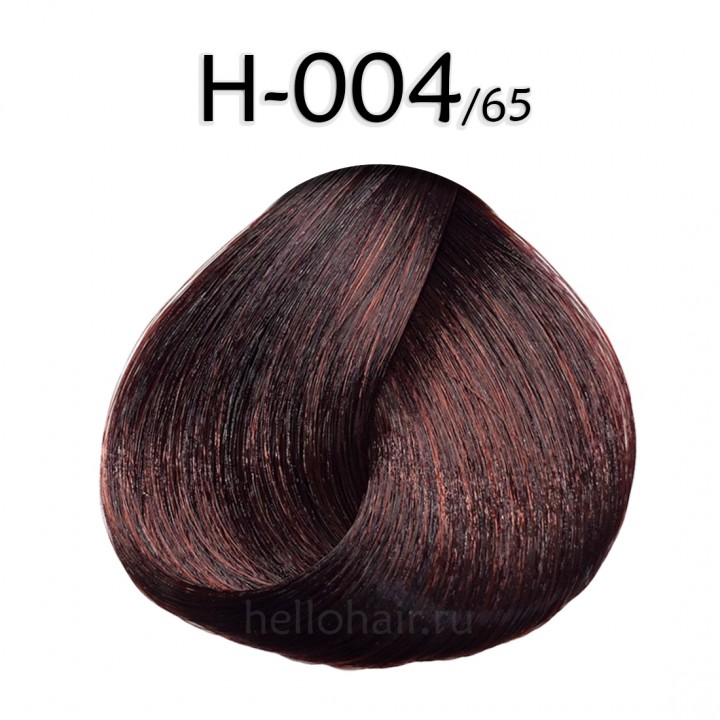 Волосы в срезах H-004/65, MAHOGANY RED, махагоново-красный, цена за 100 грамм