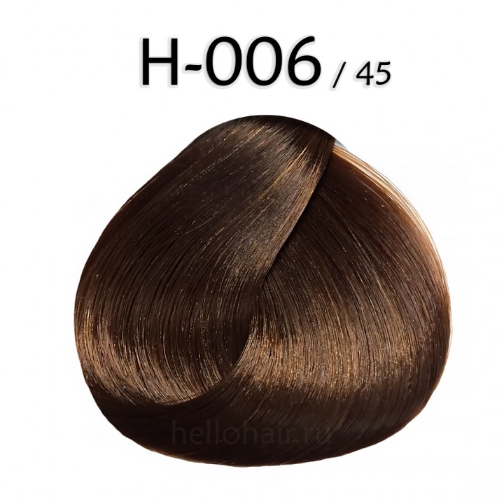 Волосы в срезах H-006/45, RICH DARK COPPER BLONDE, насыщенный тёмно-медный блондин, цена за 100 грамм