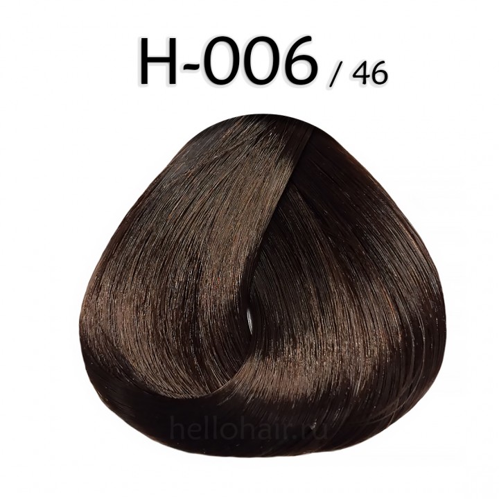 Волосы в срезах H-006/46, DARK INTENSE COPPER BLONDE, тёмный интенсивный медный блонд, цена за 100 грамм