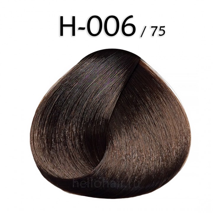 Волосы в срезах H-006/75, DARK MAHOGANY CHESTNUT BLONDE, тёмный махагон каштановый блонд, цена за 100 грамм
