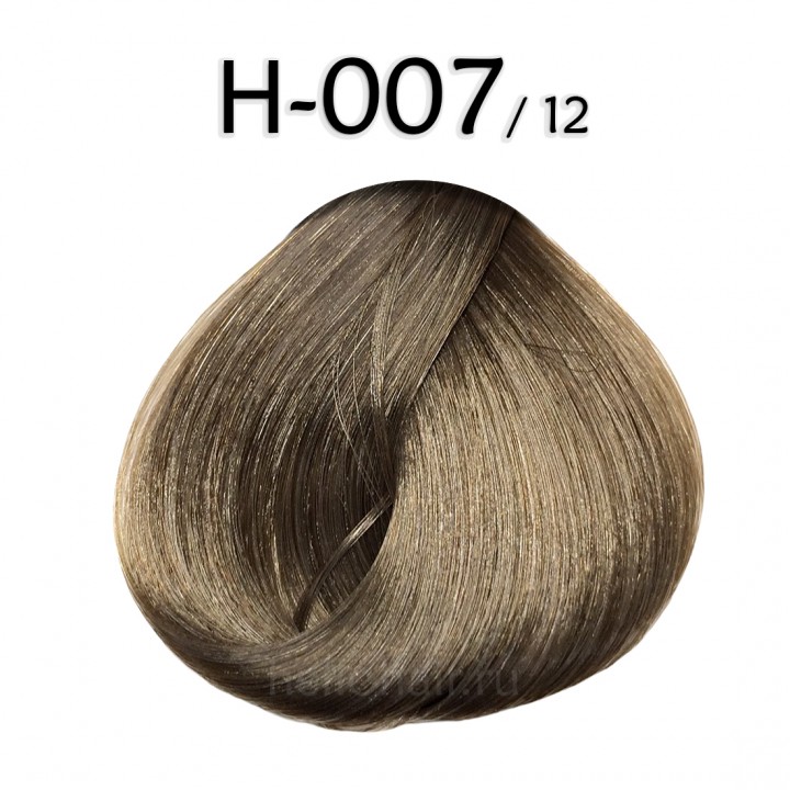 Волосы в срезах H-007/12, ASH PEARL BLONDE, пепельно-перламутровый блонд, цена за 100 грамм