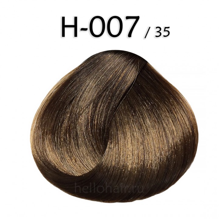 Волосы в срезах H-007/35, GOLDEN MAHOGANY BLONDE, золотисто-махагоновый блондин, цена за 100 грамм