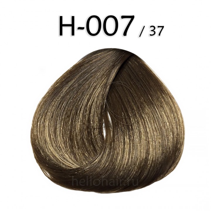 Волосы в срезах H-007/37, CHESTNUT GOLDEN BLONDE, каштаново-золотистый блонд, цена за 100 грамм