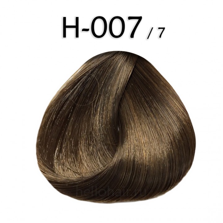 Волосы в срезах H-007/7, CHESTNUT BLONDE, каштановый блонд, цена за 100 грамм
