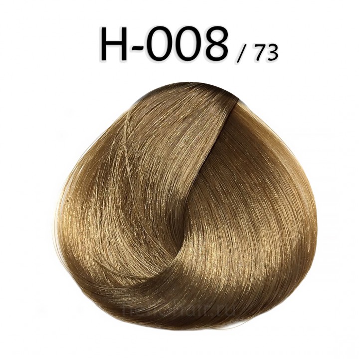 Волосы в срезах H-008/73, BLONDE CLAIR MARRON DORE, cветлый блонд каштаново-золотистый, цена за 100 грамм