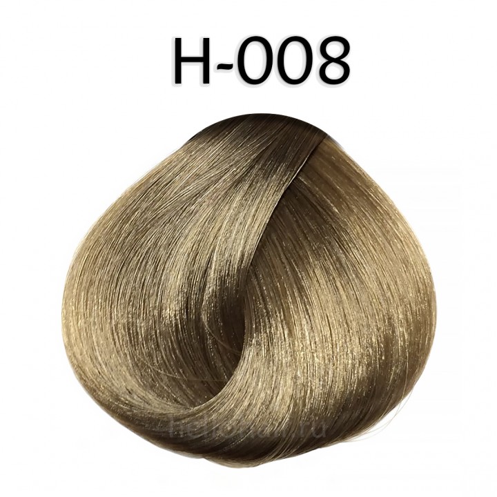 Волосы в срезах H-008, LIGHT BLONDE, светлый блондин, цена за 100 грамм