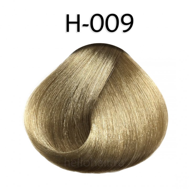 Волосы в срезах H-009, VERY LIGHT BLONDE, очень светлый блондин, цена за 100 грамм